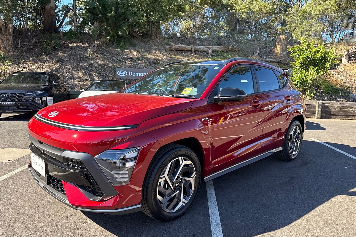 2025 Hyundai Kona Hybrid Premium N Line SX2.V3