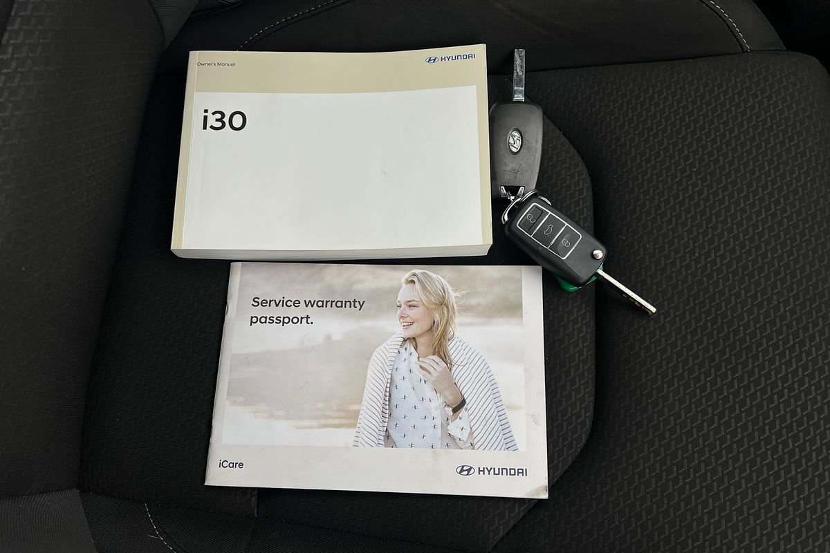2018 Hyundai i30 Active PD2