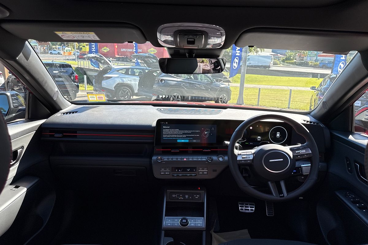 2025 Hyundai Kona Hybrid Premium N Line SX2.V3