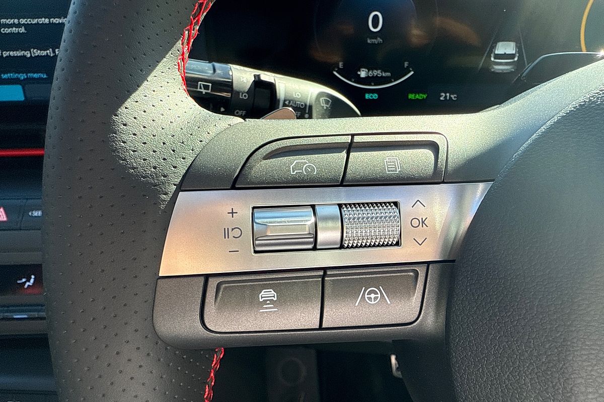 2025 Hyundai Kona Hybrid Premium N Line SX2.V3