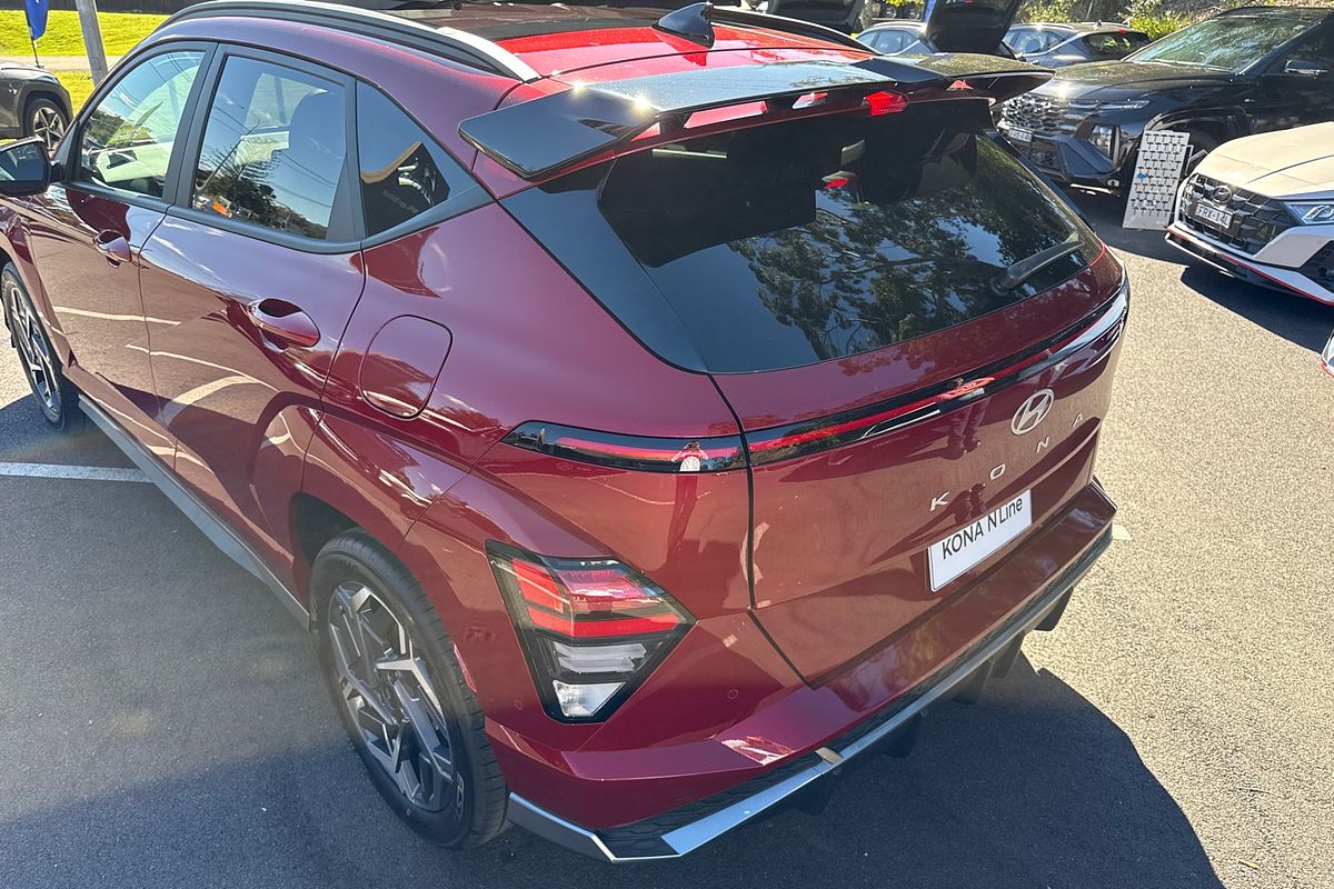 2025 Hyundai Kona Hybrid Premium N Line SX2.V3