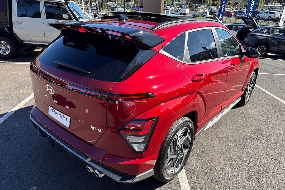 2025 Hyundai Kona Hybrid Premium N Line SX2.V3