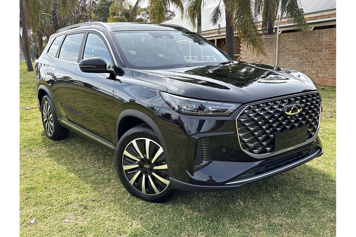 2025 Chery Tiggo 8 Super Hybrid Ultimate T31