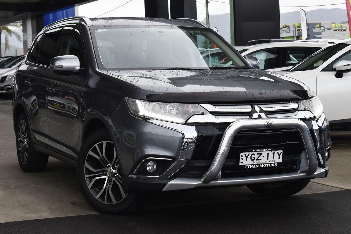 2016 Mitsubishi Outlander LS ZK
