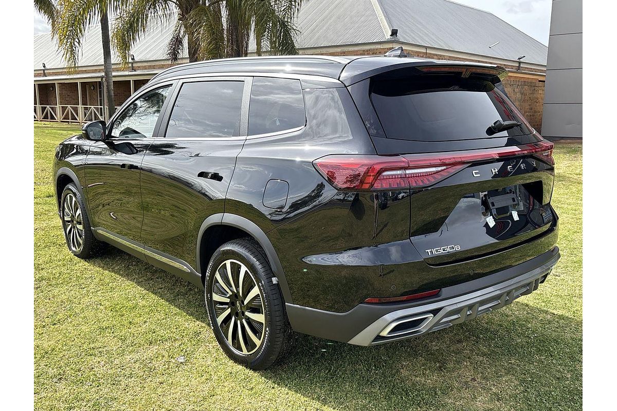 2025 Chery Tiggo 8 Super Hybrid Ultimate T31