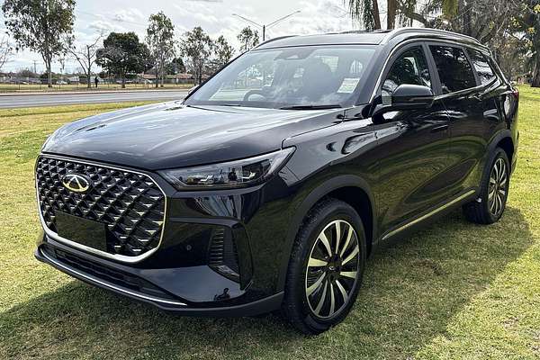 2025 Chery Tiggo 8 Super Hybrid Ultimate T31