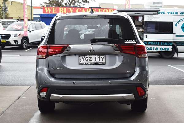 2016 Mitsubishi Outlander LS ZK
