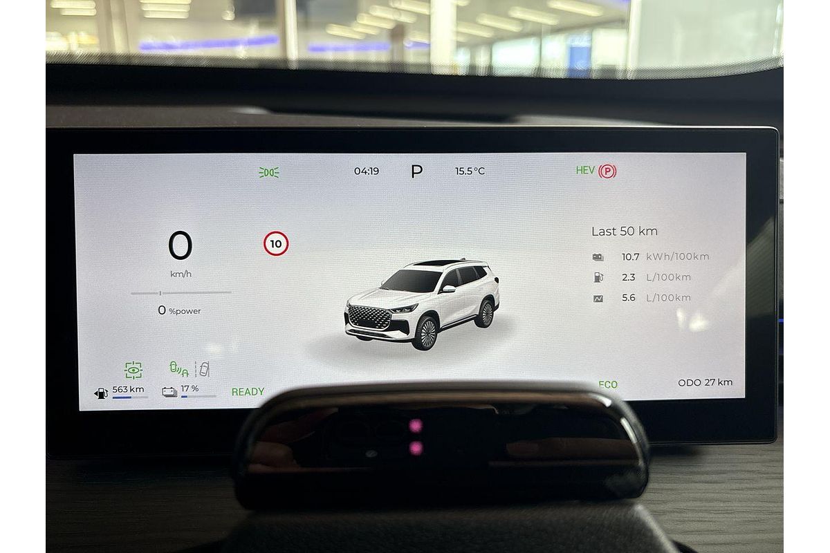 2025 Chery Tiggo 8 Super Hybrid Ultimate T31