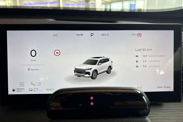 2025 Chery Tiggo 8 Super Hybrid Ultimate T31