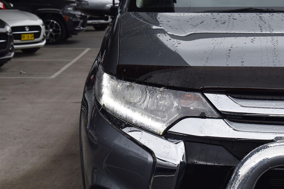 2016 Mitsubishi Outlander LS ZK