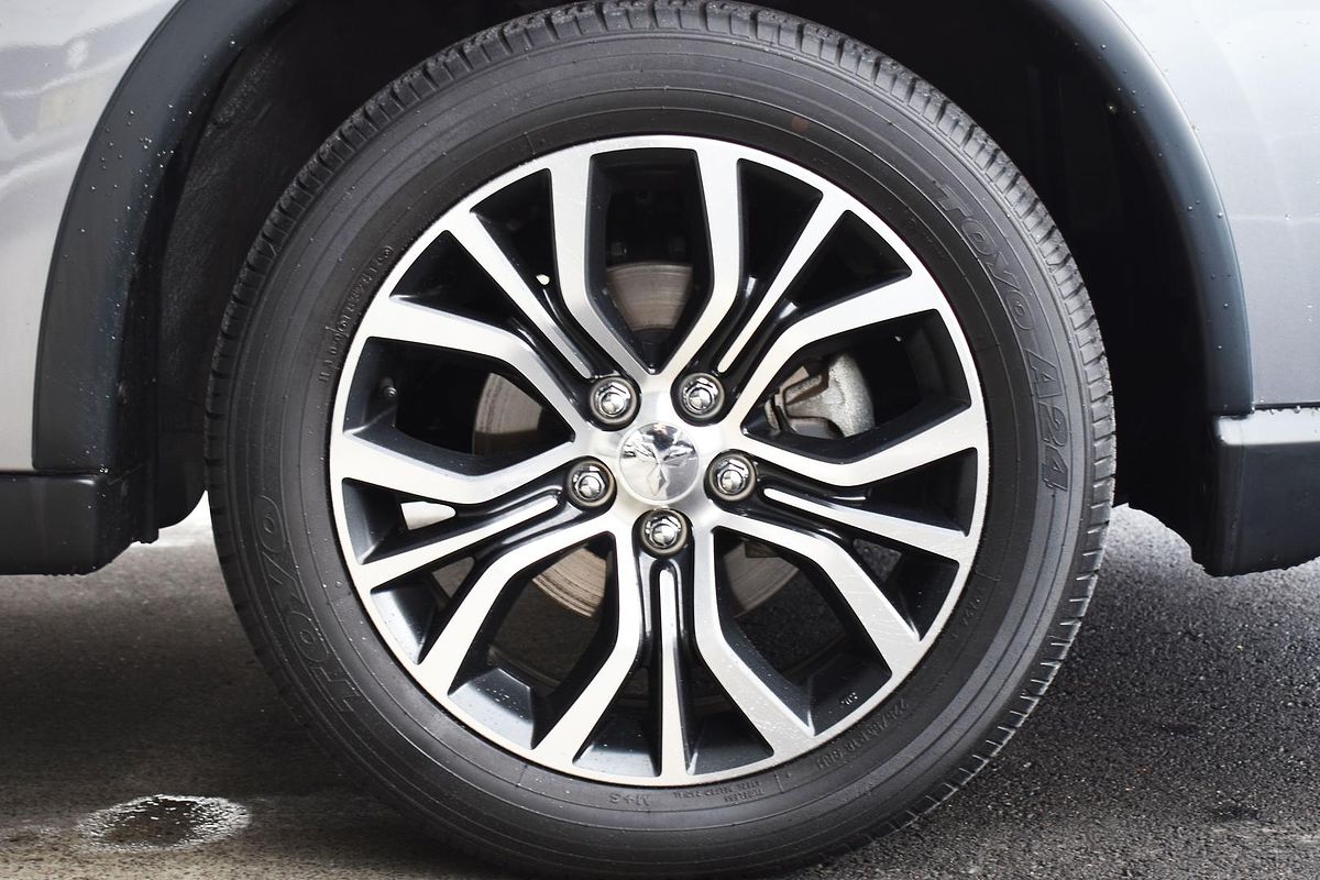 2016 Mitsubishi Outlander LS ZK