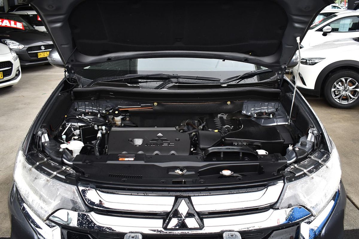 2016 Mitsubishi Outlander LS ZK