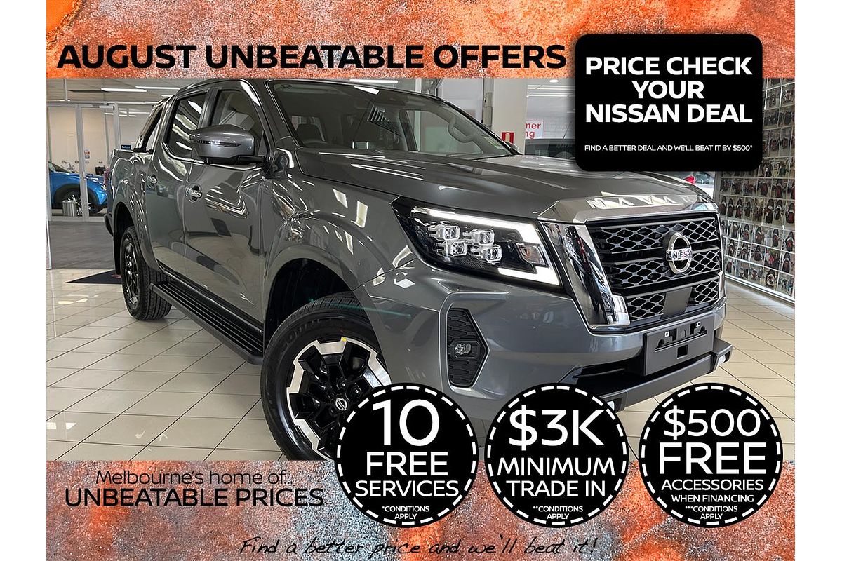 2025 Nissan Navara ST-X D23 4X4