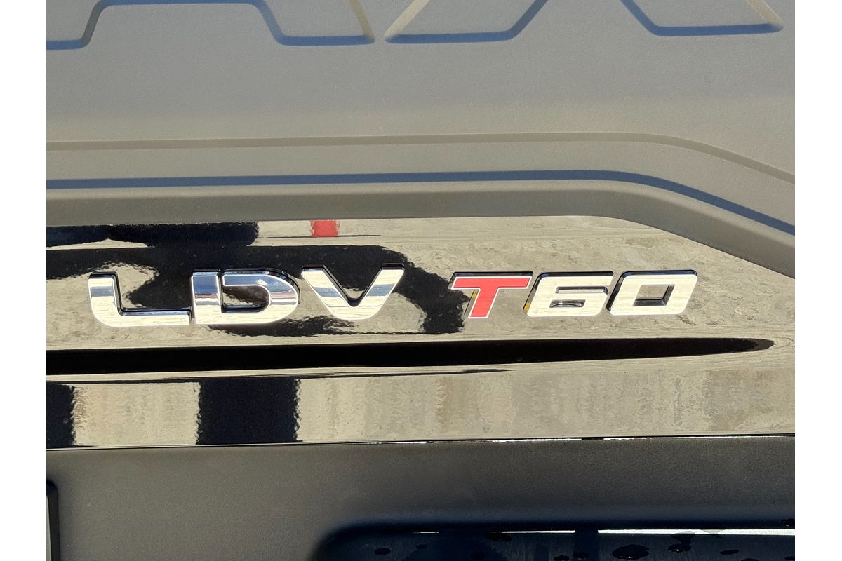 2025 LDV T60 Max PLUS SK8C 4X4