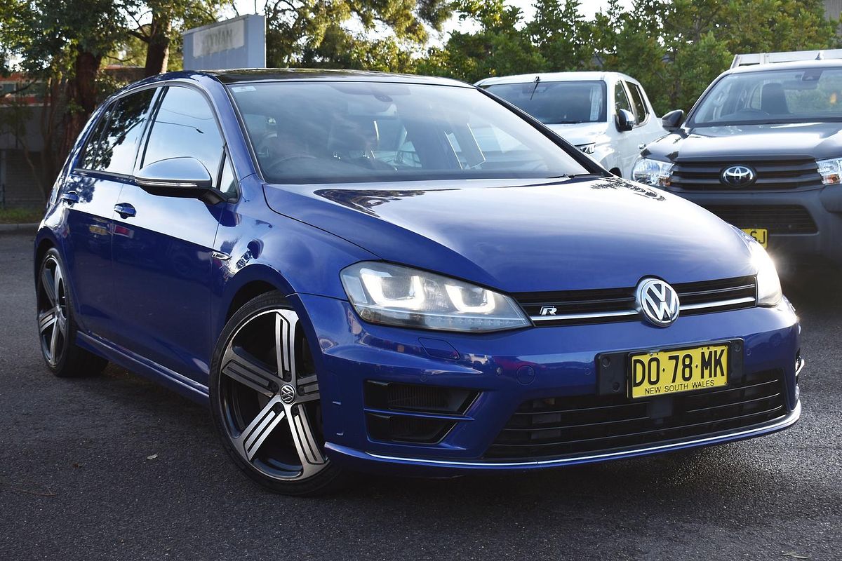 2014 Volkswagen Golf R 7