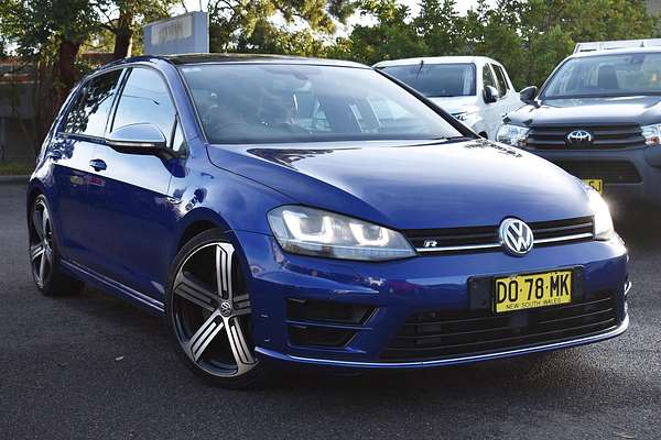 2014 Volkswagen Golf R 7