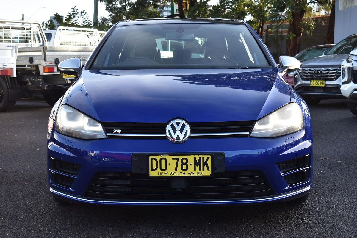 2014 Volkswagen Golf R 7