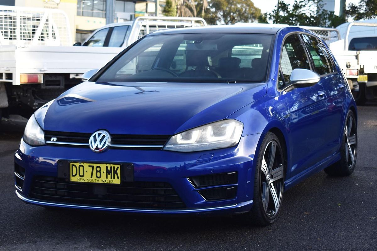 2014 Volkswagen Golf R 7
