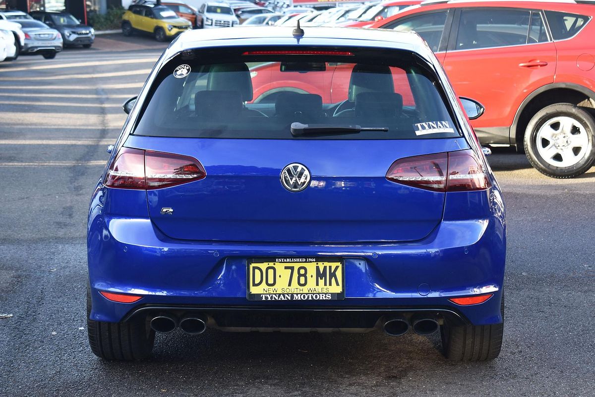 2014 Volkswagen Golf R 7