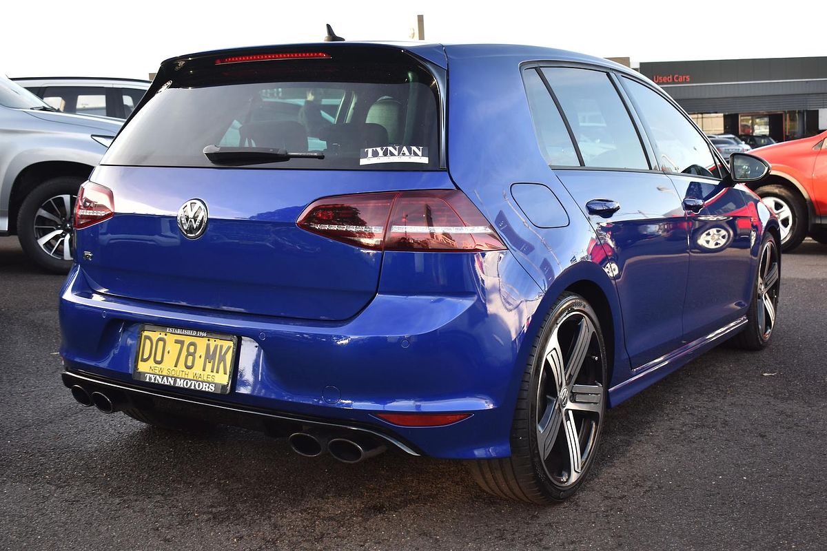 2014 Volkswagen Golf R 7
