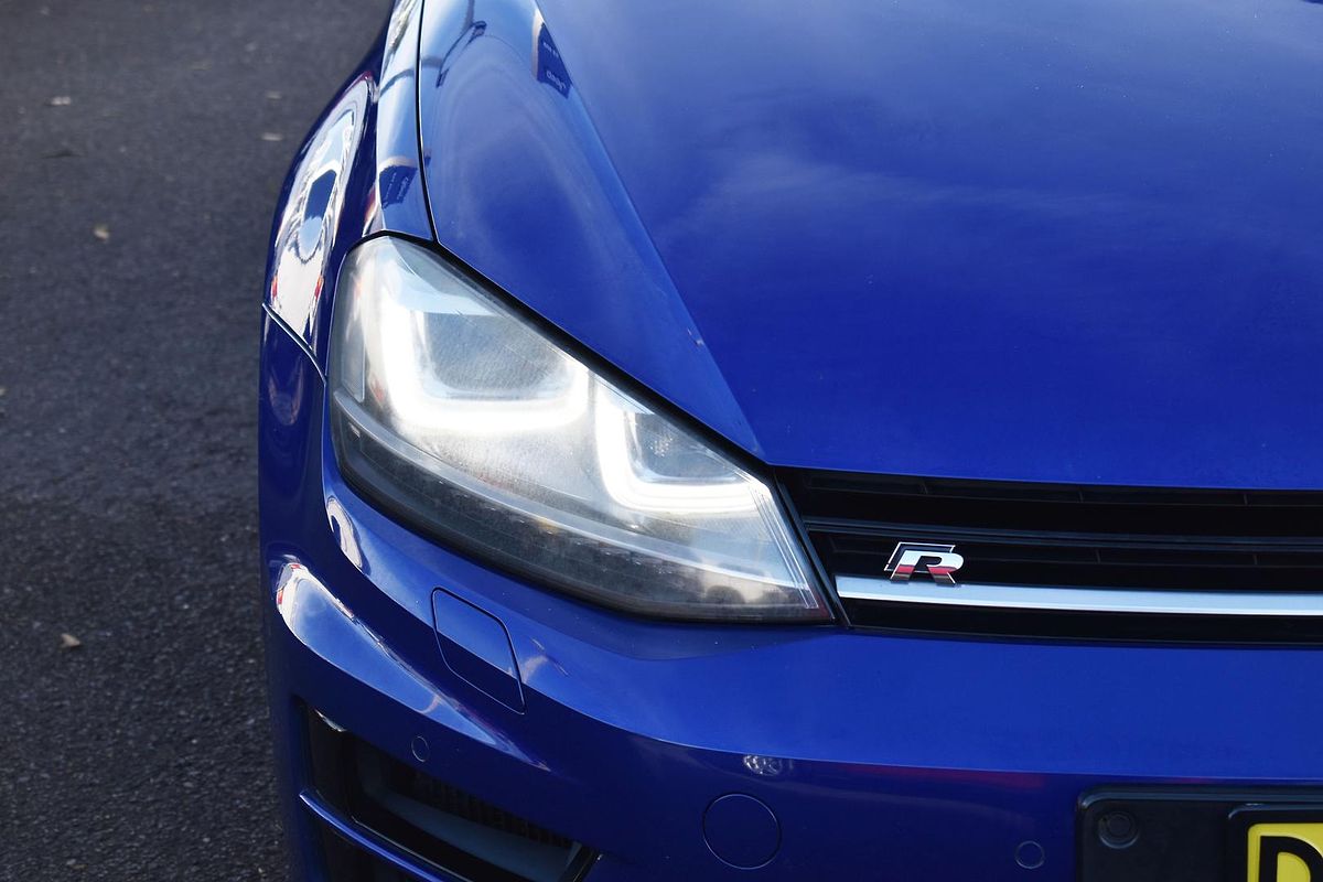2014 Volkswagen Golf R 7
