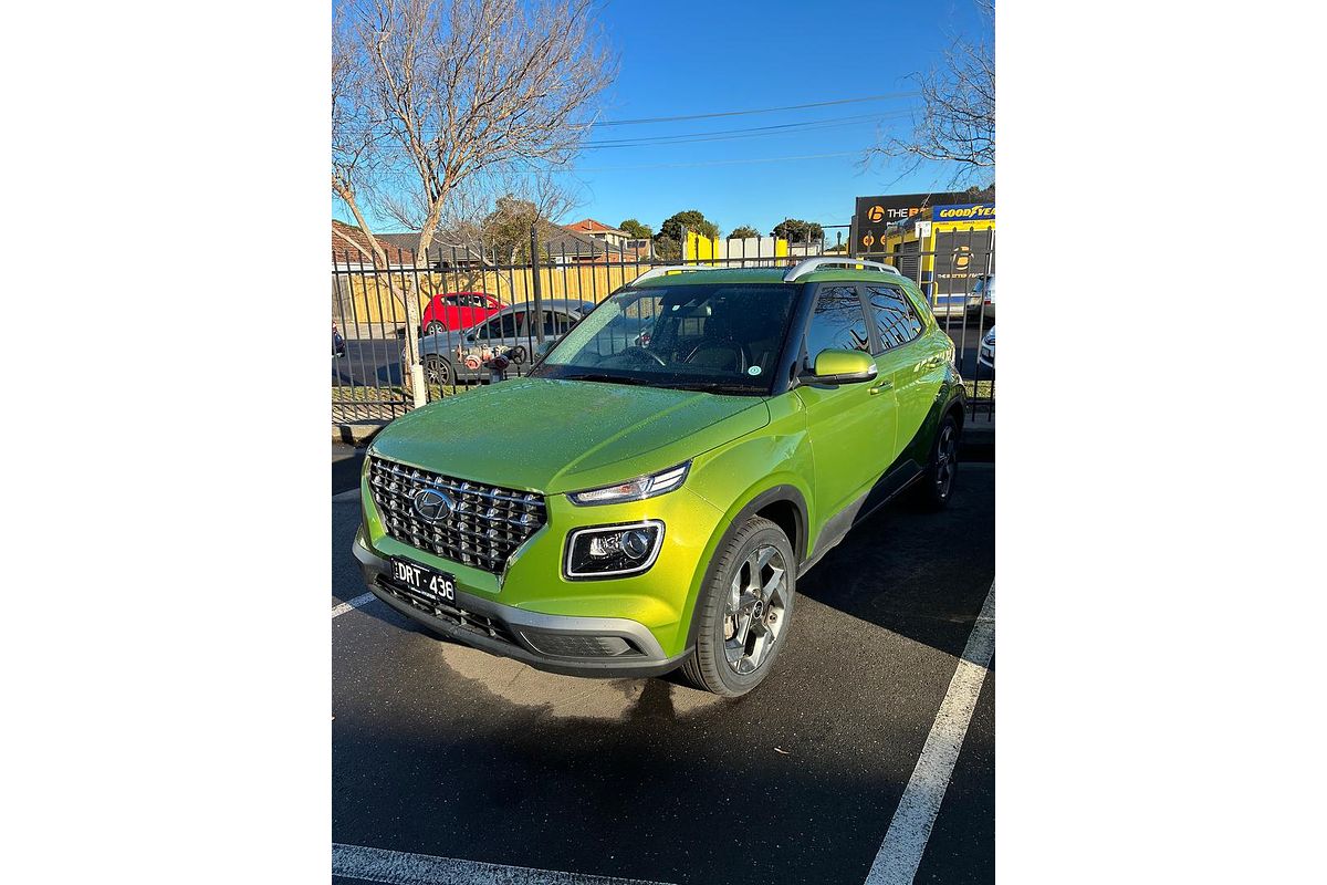 2019 Hyundai Venue Launch Edition QX