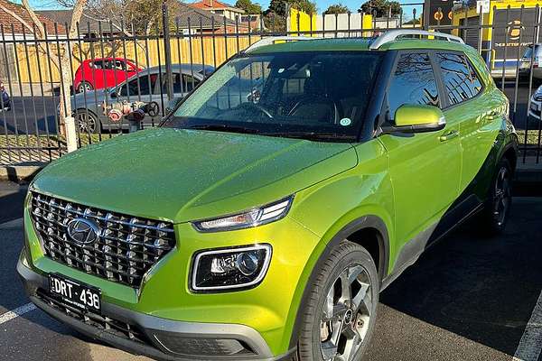 2019 Hyundai Venue Launch Edition QX