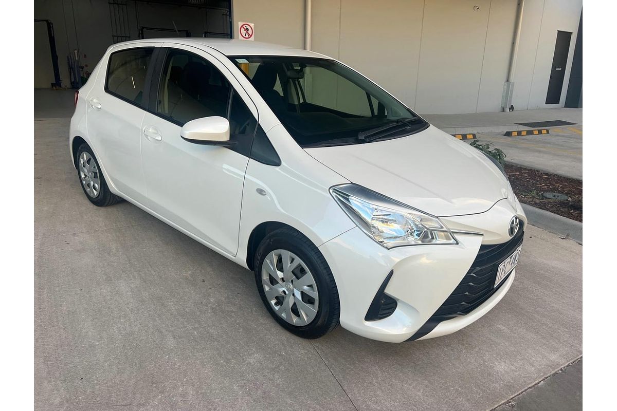 2019 Toyota Yaris Ascent NCP130R