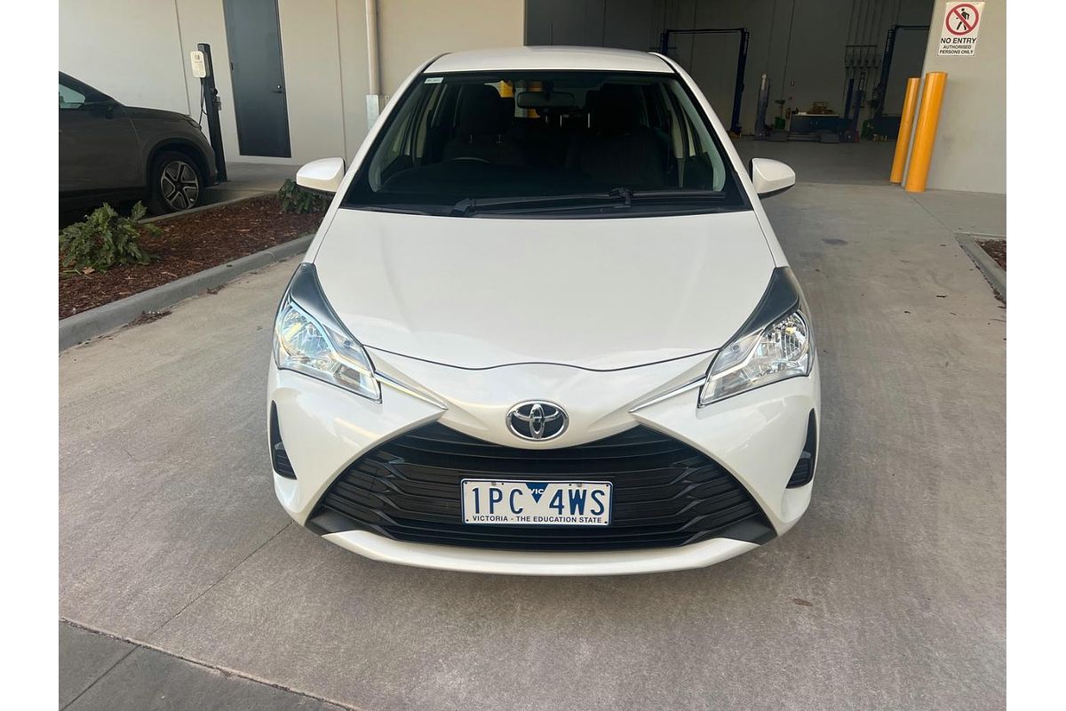 2019 Toyota Yaris Ascent NCP130R
