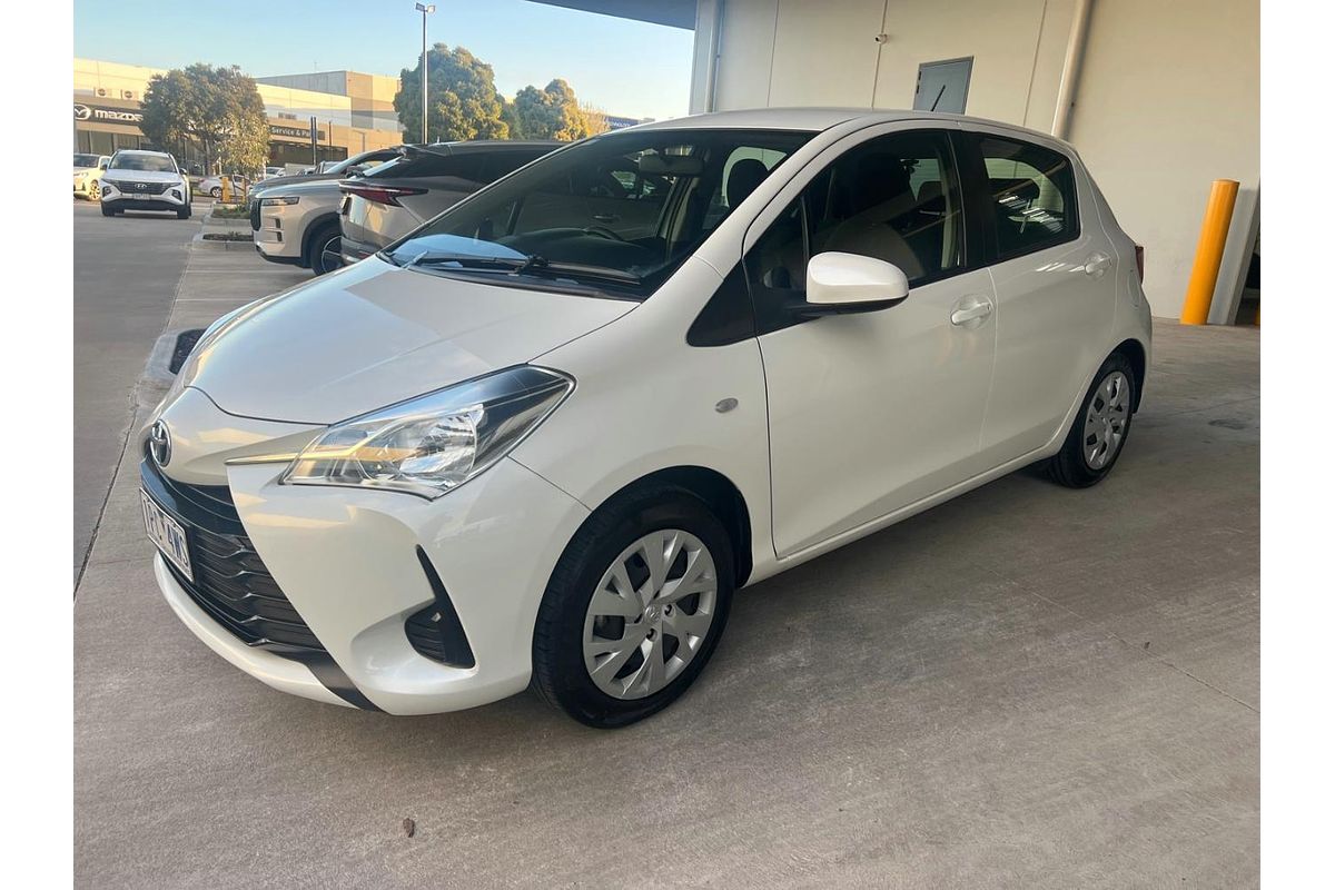 2019 Toyota Yaris Ascent NCP130R