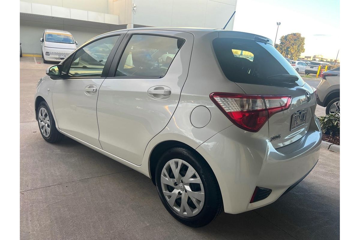 2019 Toyota Yaris Ascent NCP130R