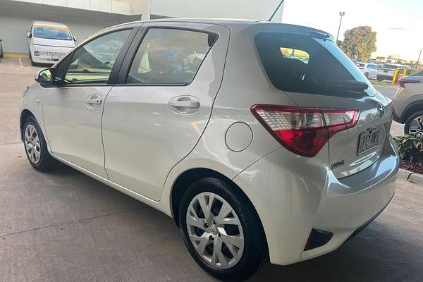 2019 Toyota Yaris Ascent NCP130R