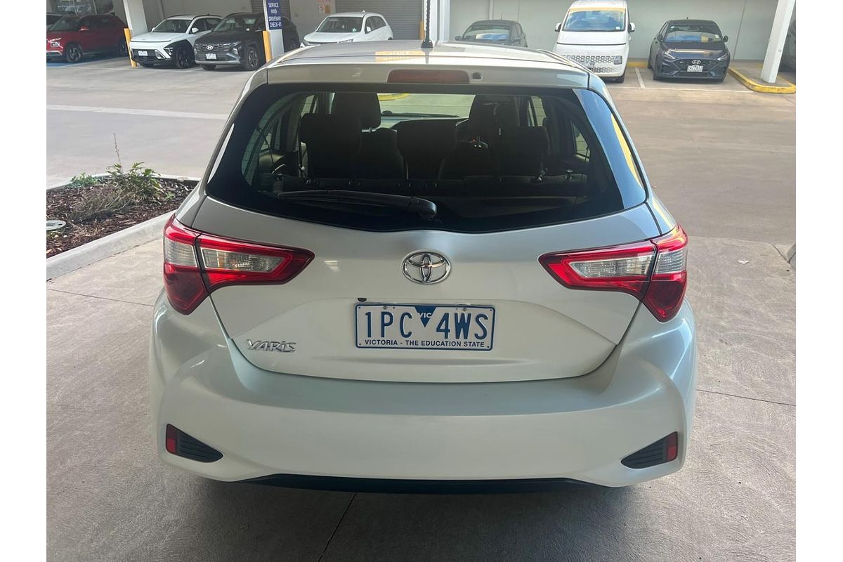 2019 Toyota Yaris Ascent NCP130R