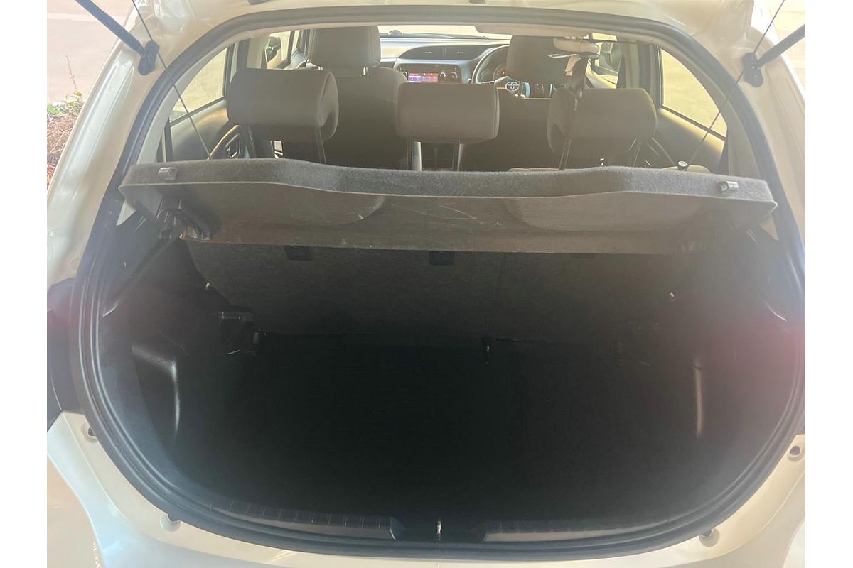 2019 Toyota Yaris Ascent NCP130R