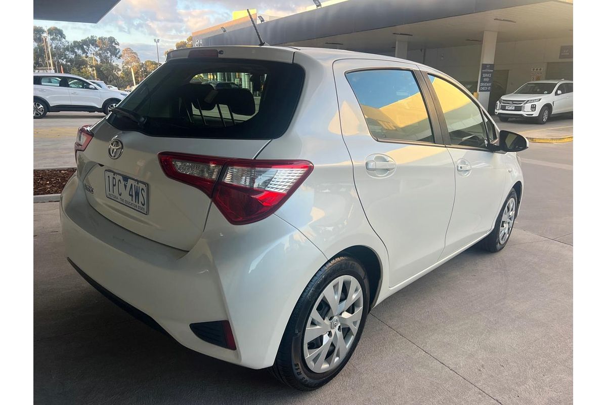 2019 Toyota Yaris Ascent NCP130R