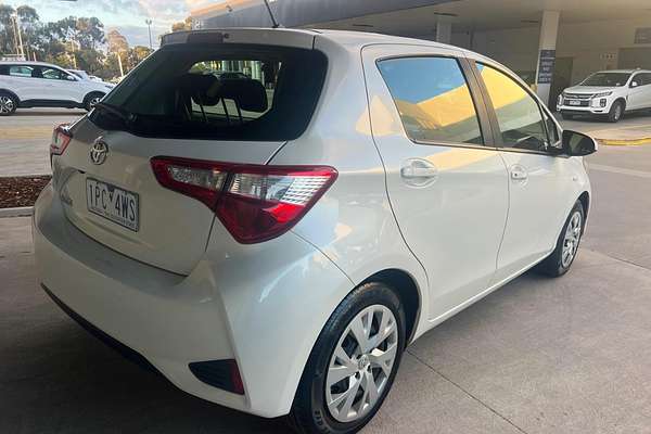 2019 Toyota Yaris Ascent NCP130R