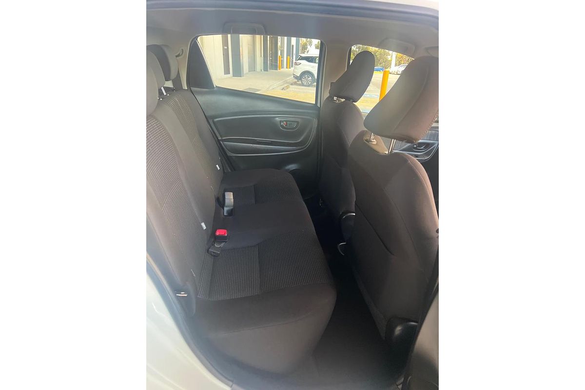 2019 Toyota Yaris Ascent NCP130R