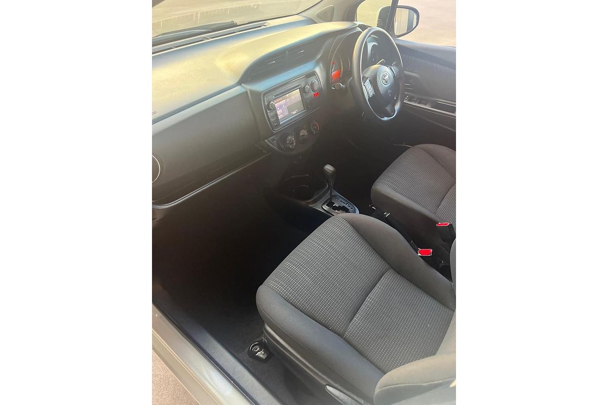 2019 Toyota Yaris Ascent NCP130R