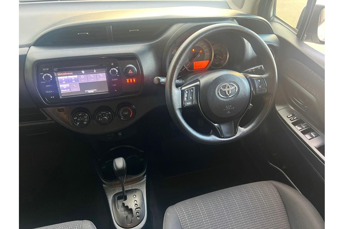 2019 Toyota Yaris Ascent NCP130R