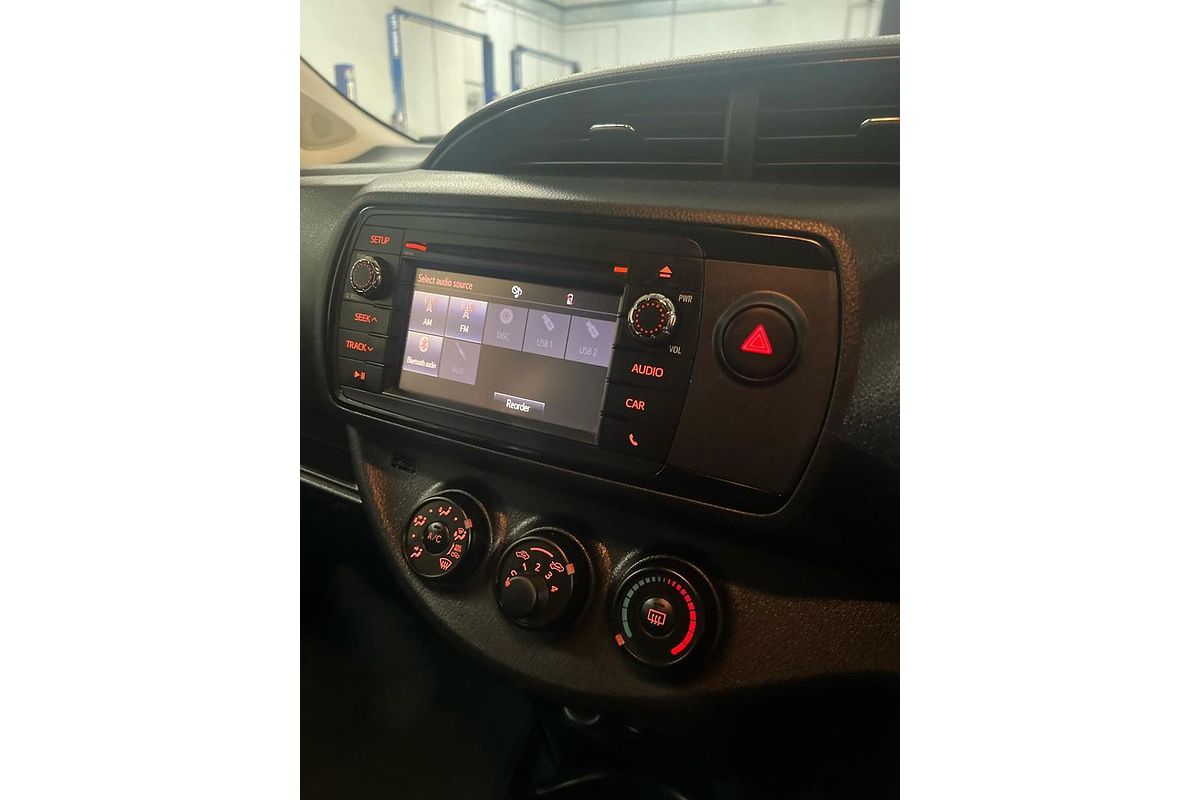 2019 Toyota Yaris Ascent NCP130R