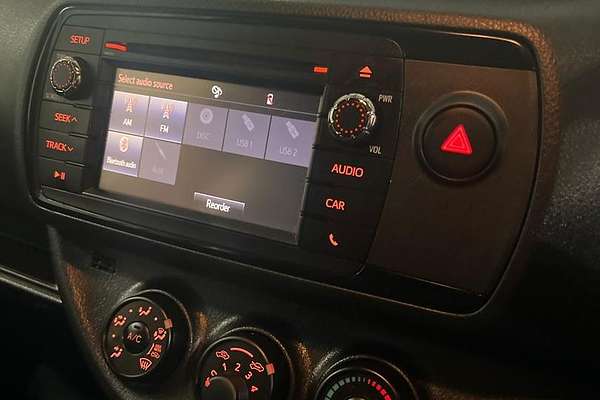 2019 Toyota Yaris Ascent NCP130R