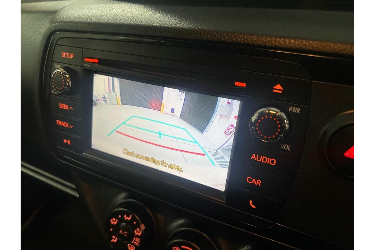 2019 Toyota Yaris Ascent NCP130R