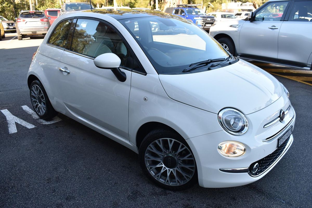 2021 Fiat 500 Club Series 8