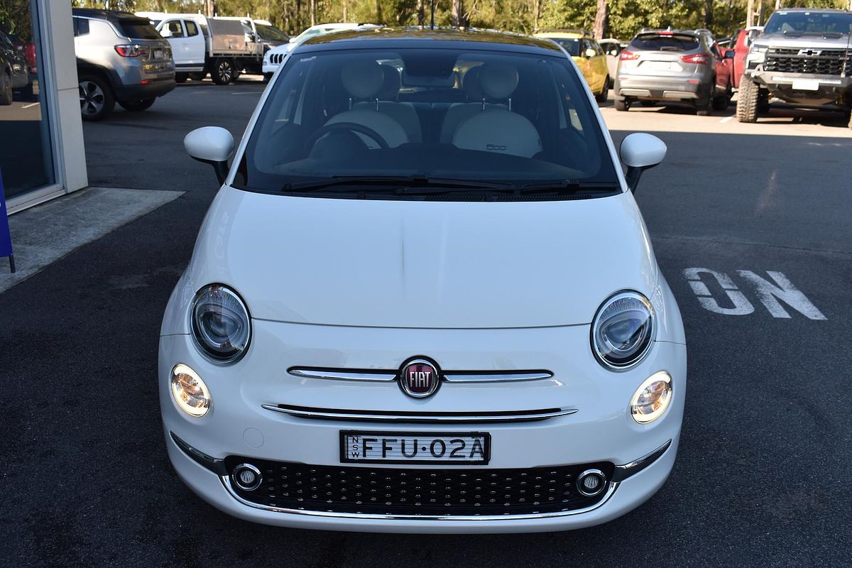 2021 Fiat 500 Club Series 8