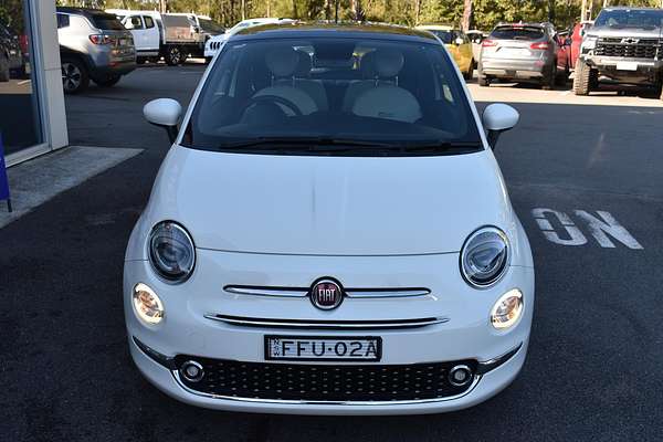2021 Fiat 500 Club Series 8