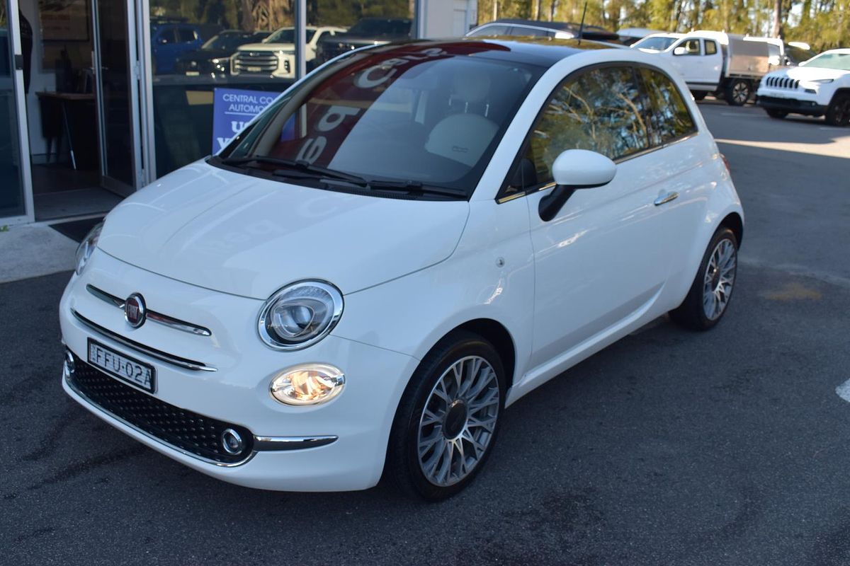 2021 Fiat 500 Club Series 8