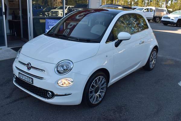 2021 Fiat 500 Club Series 8