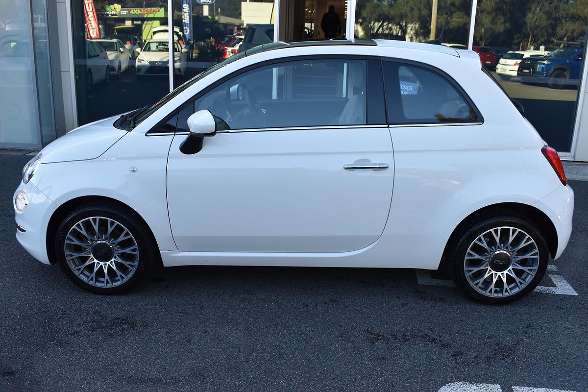 2021 Fiat 500 Club Series 8