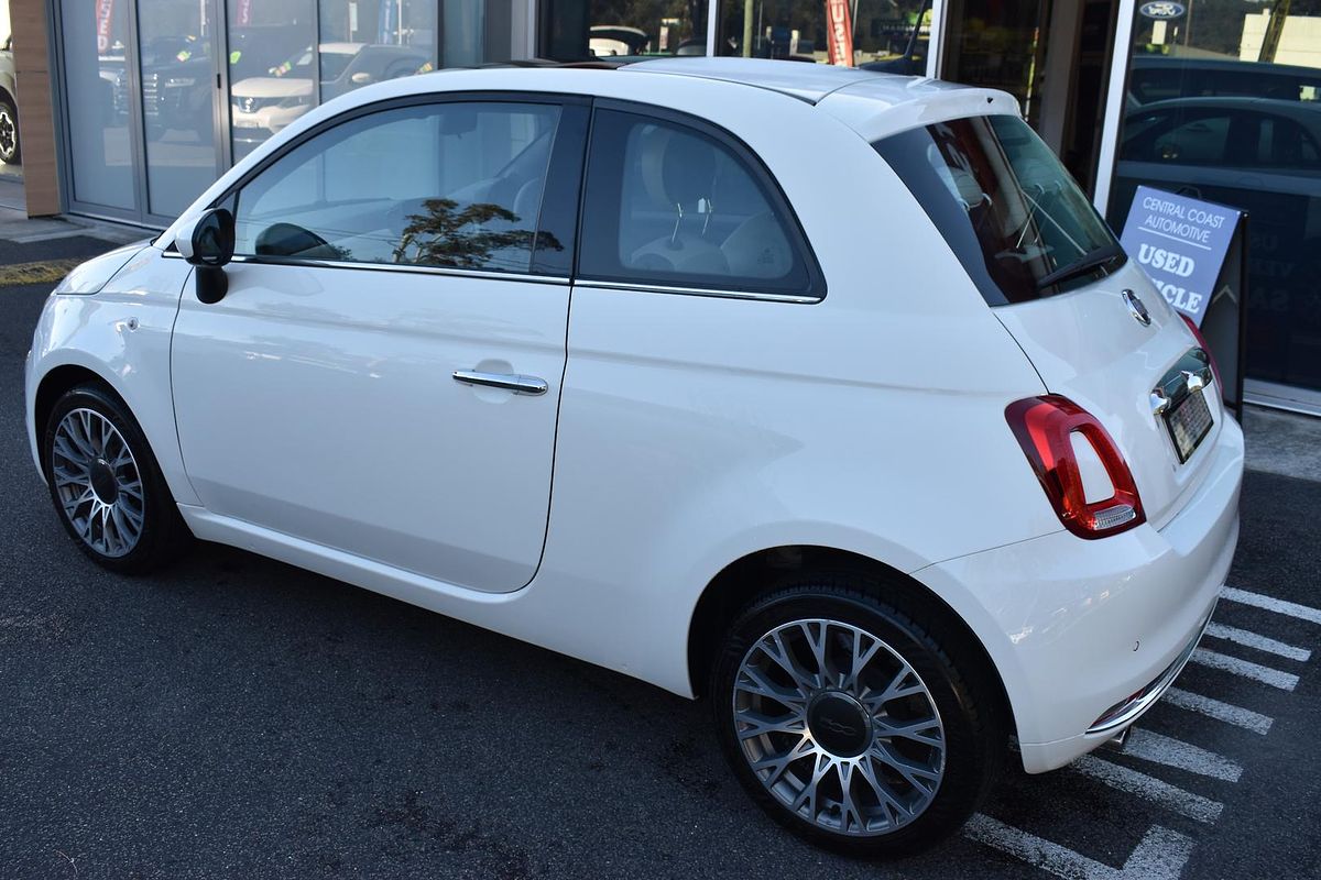2021 Fiat 500 Club Series 8