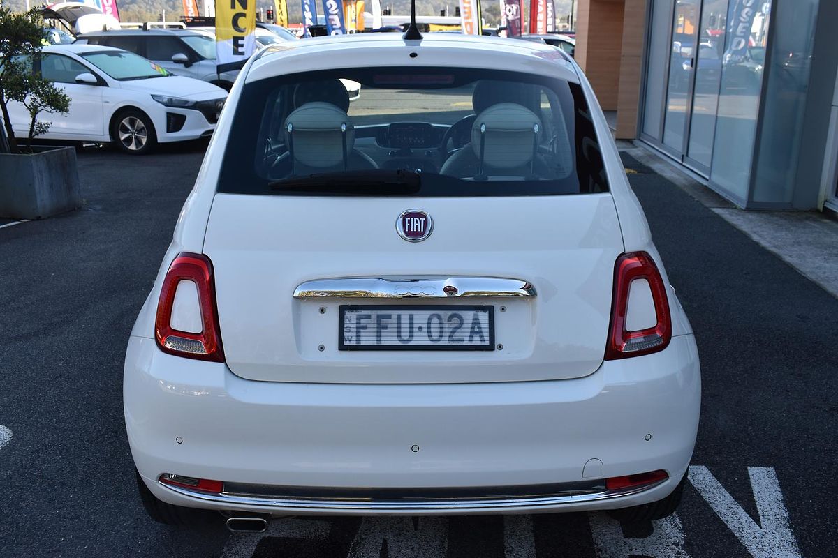2021 Fiat 500 Club Series 8
